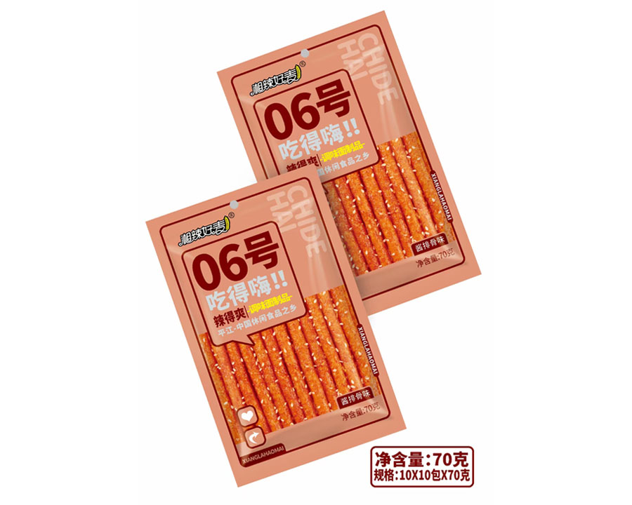 吃得嗨（湘辣好麥）06號(hào) 醬排骨味