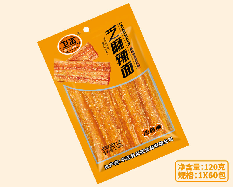 衛(wèi)高芝麻辣面（蔥香味）