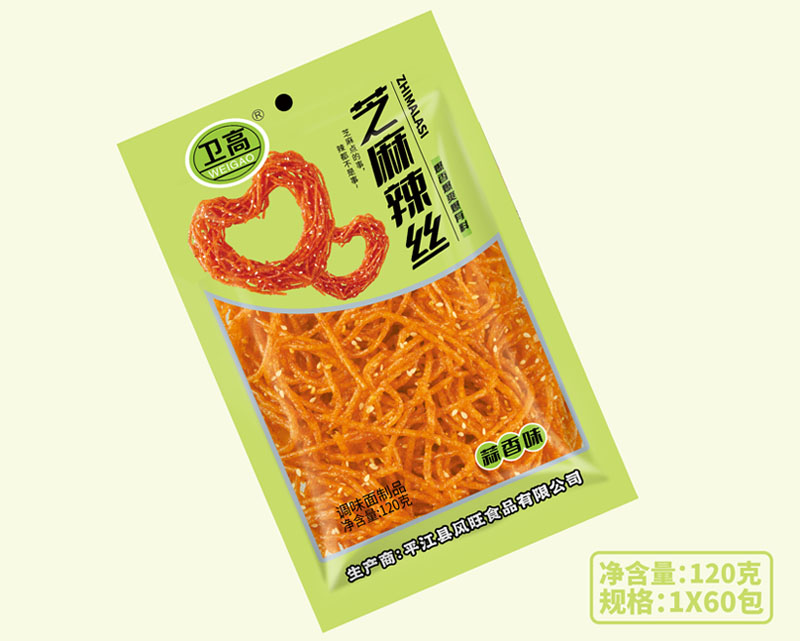 衛(wèi)高芝麻辣絲（蒜香味）