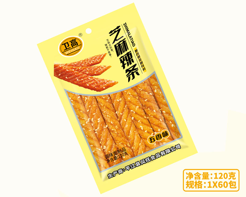 衛(wèi)高芝麻辣條（五香味）