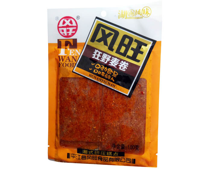 風(fēng)旺（湘式擠壓糕點(diǎn)）狂野麥卷