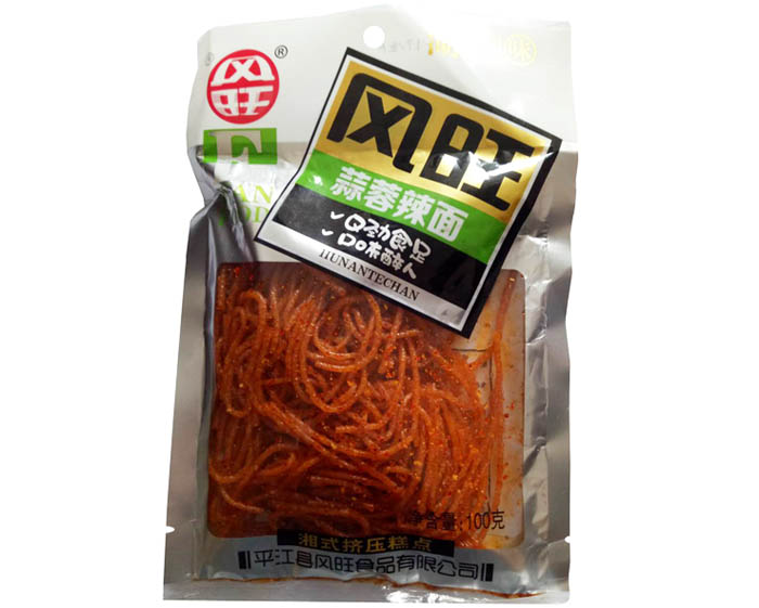 風(fēng)旺（湘式擠壓糕點(diǎn)）蒜蓉辣面
