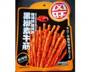 風(fēng)旺“黑椒素牛筋”（麻辣味）