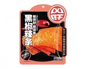 風(fēng)旺“黑椒辣條”（麻辣味）