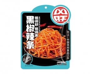 風(fēng)旺“黑椒辣條”（蒜香味）
