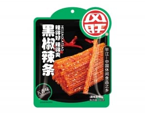 風(fēng)旺“黑椒辣條”（五香味）