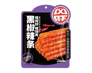 風(fēng)旺“黑椒辣條”（孜然味）