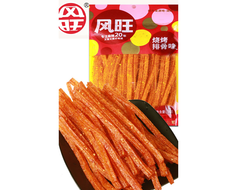 風(fēng)旺系列 130克 燒烤排骨味