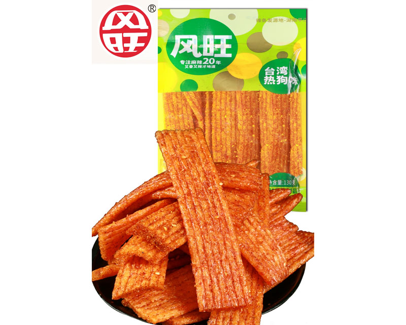 風(fēng)旺系列 130克 臺(tái)灣熱狗味