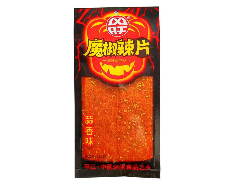風旺魔椒辣片（蒜香味）