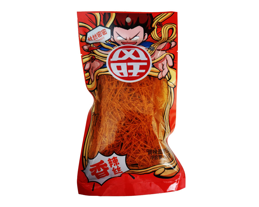 風旺香辣絲